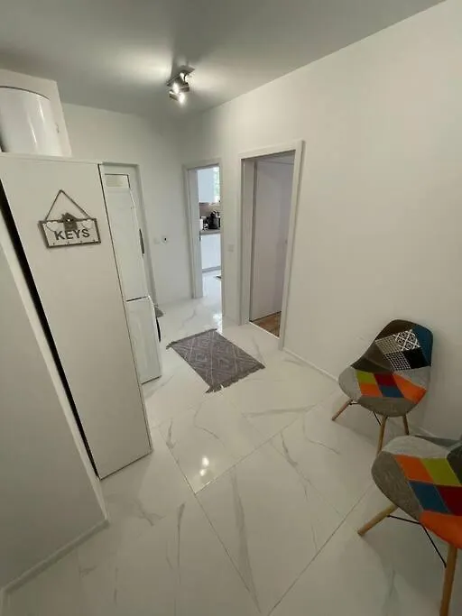 Apartmán Двустаен Апартамент За Двама. Burgas City Bulharsko