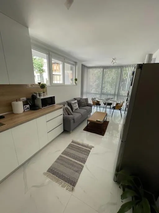 Двустаен Апартамент За Двама. Burgas City Apartmán